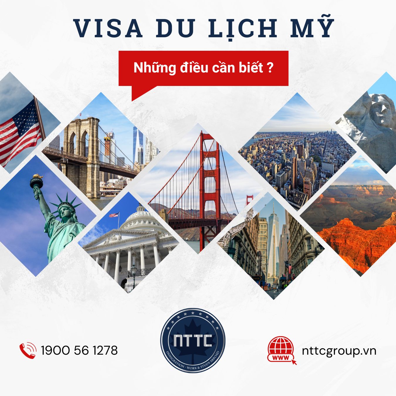 Visa du lịch Mỹ: Thủ tục, Quy trình xin và Bí kíp trả lời phỏng vấn xin visa.