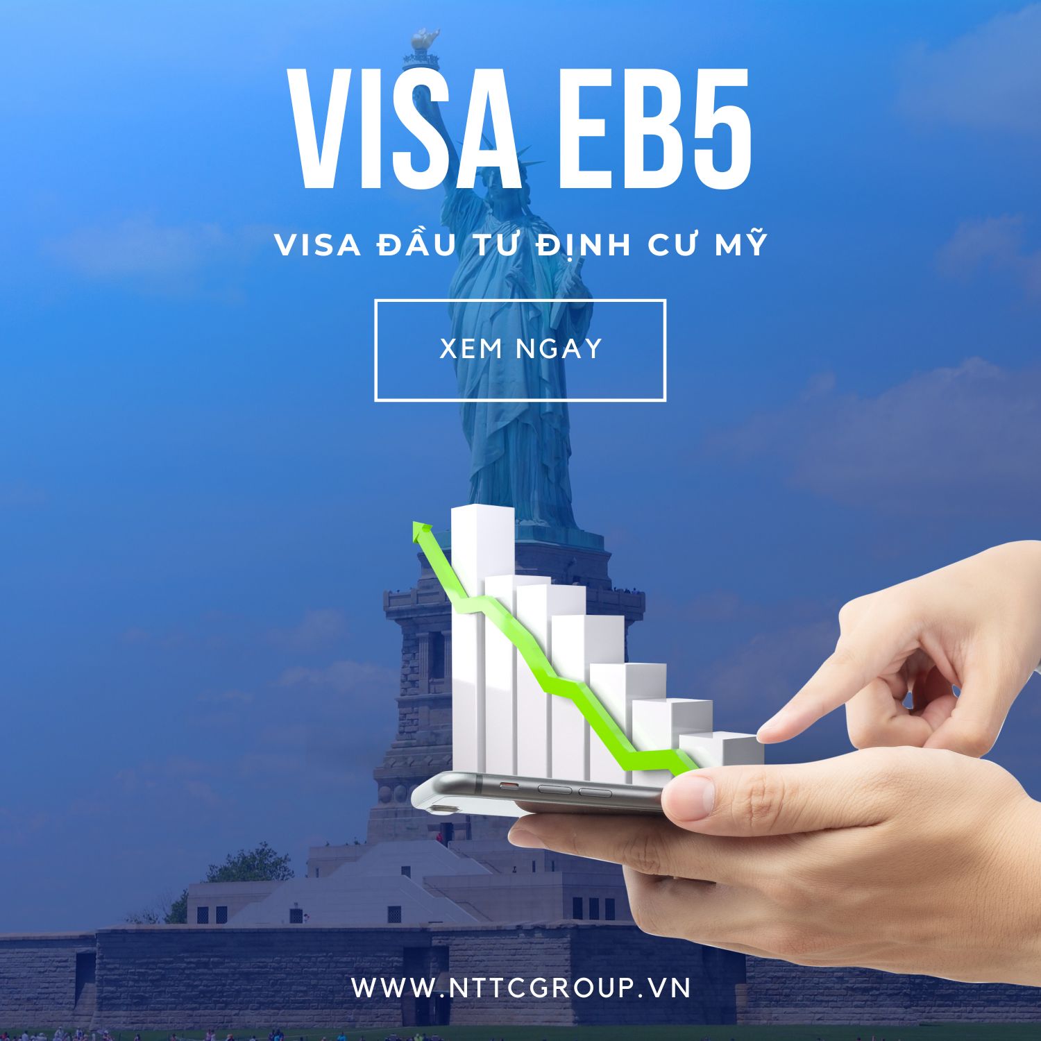 Visa EB5: Điều kiện tham gia, quyền lợi, chi tiết quy trình xin visa mới nhất