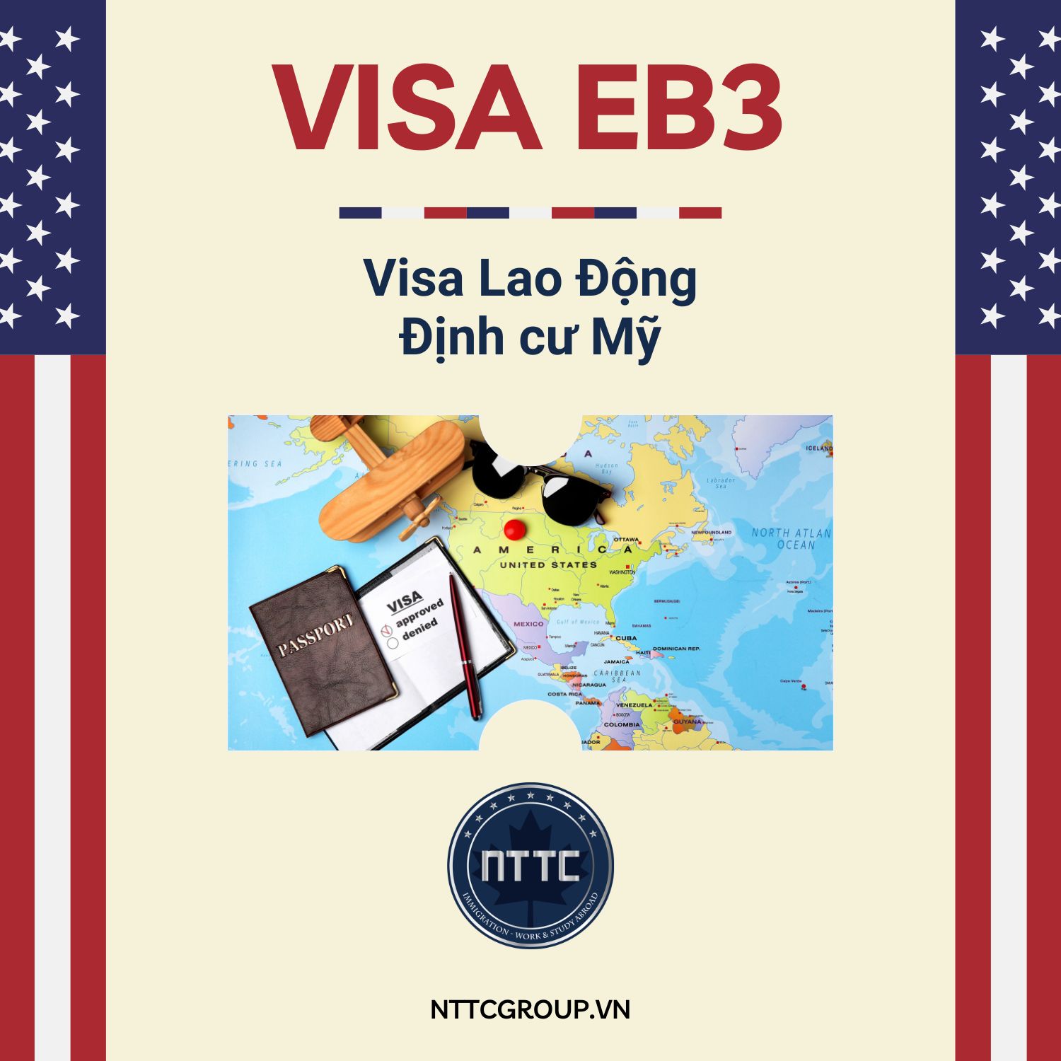 Visa EB3 – Tìm hiểu đối tượng tham gia, điều kiện, quyền lợi của visa